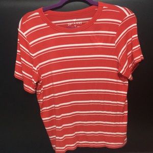 AEO soft & sexy striped tee